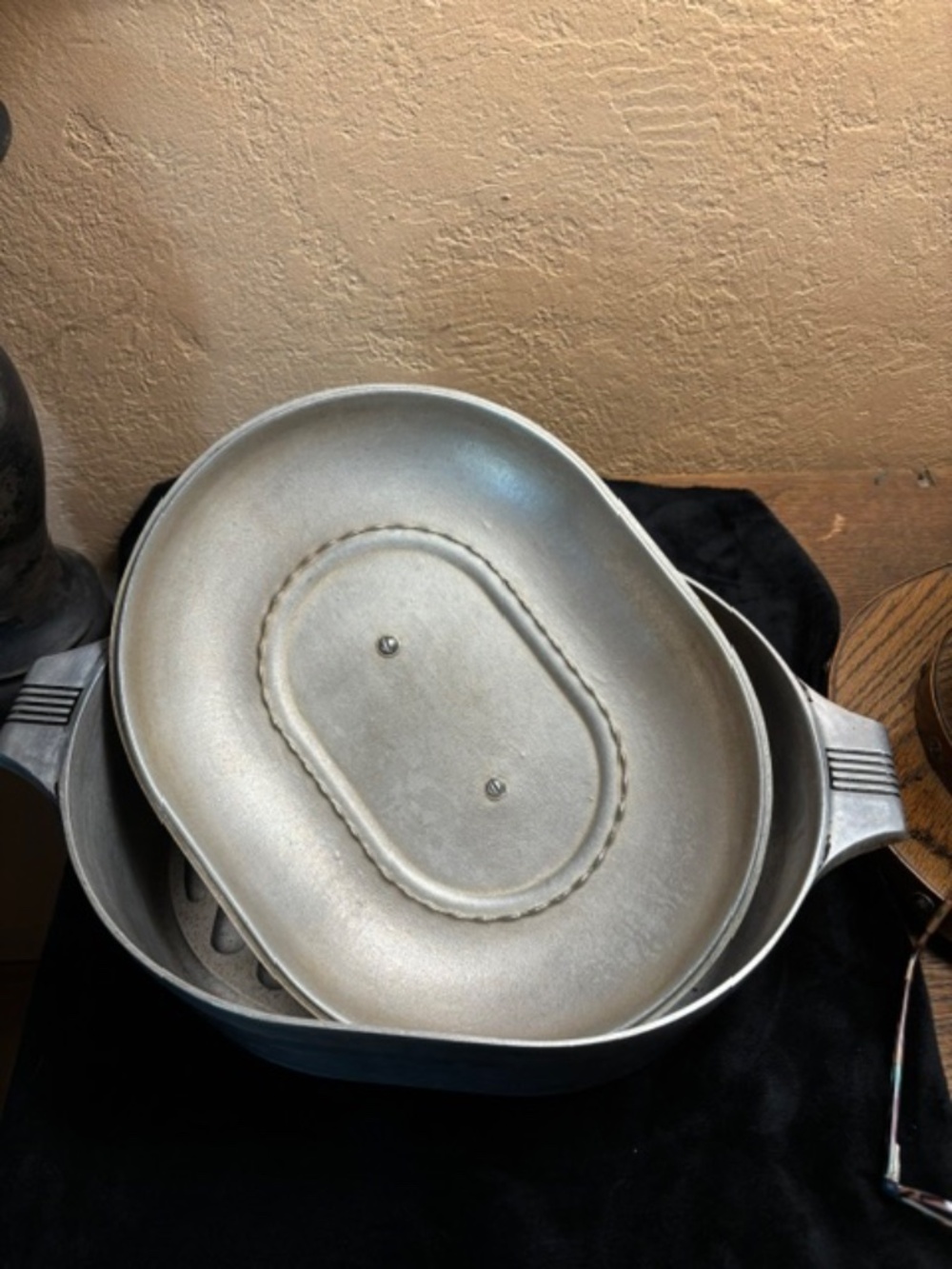 Magnalite Vintage Oval 8QT Roaster- 1940-50's - Picture 4 of 4
